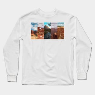 Utah National Parks Long Sleeve T-Shirt